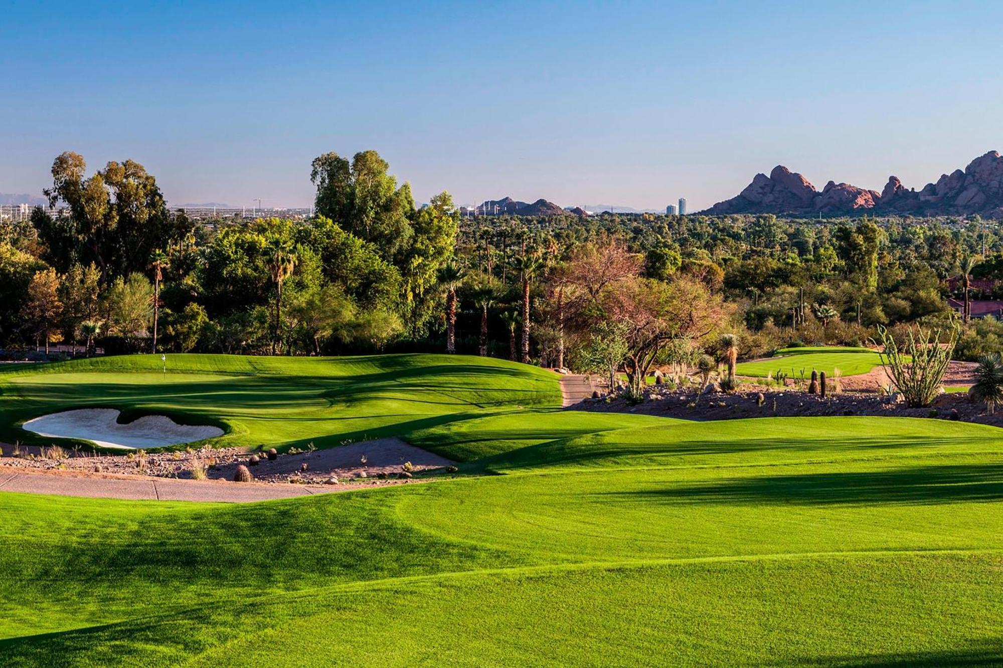 The Phoenician, A Luxury Collection Resort, Скоттсдейл Экстерьер фото