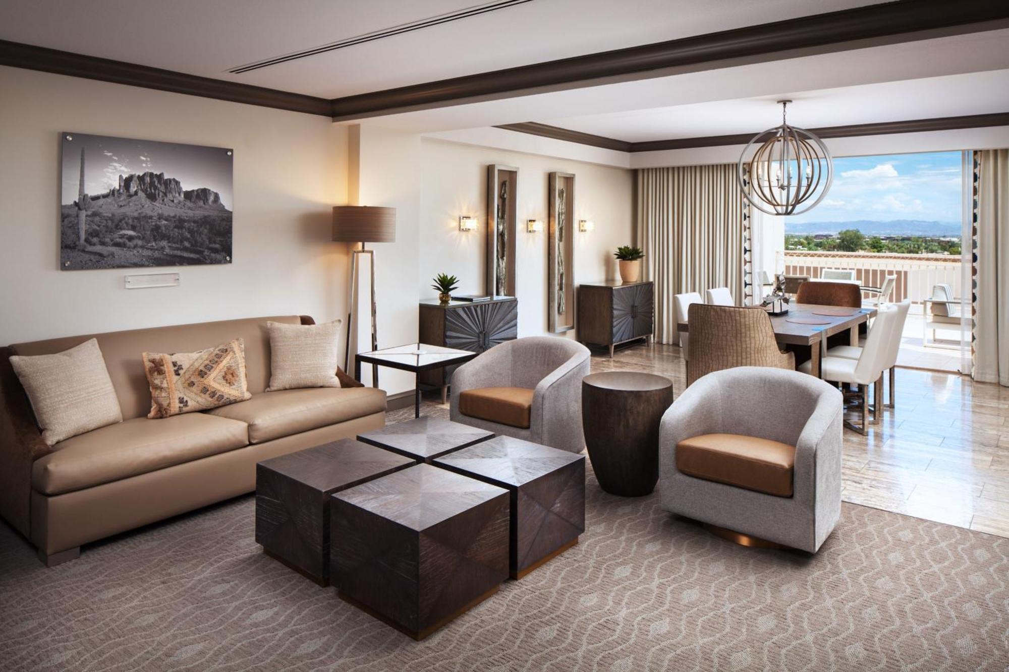 The Phoenician, A Luxury Collection Resort, Скоттсдейл Экстерьер фото