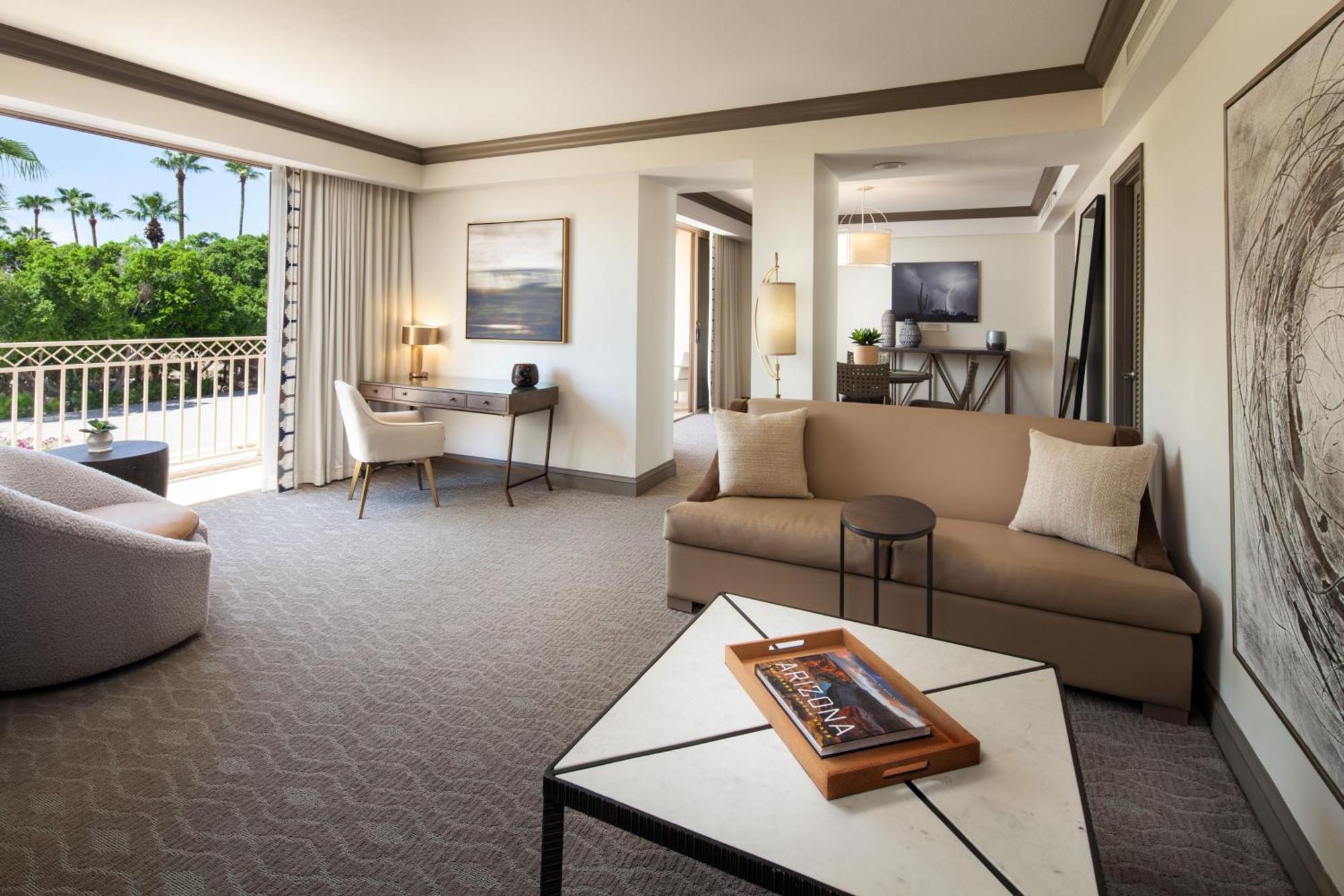 The Phoenician, A Luxury Collection Resort, Скоттсдейл Экстерьер фото